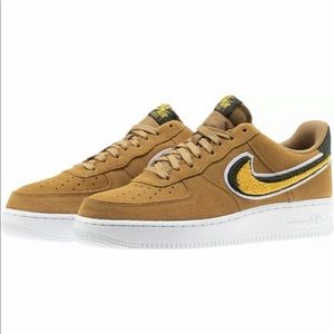 Nike AF1 '07 LV8 Muted Bronze/Yellow Ochre